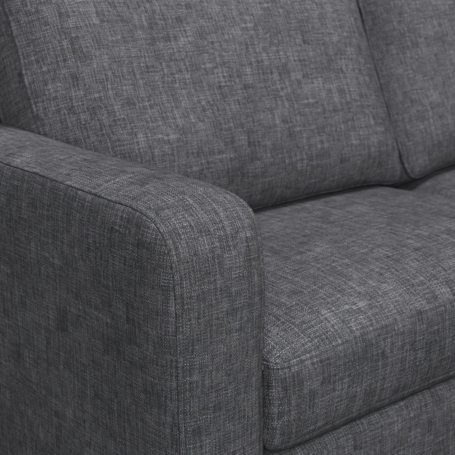 Luna Grey Reversible Corner Sofa