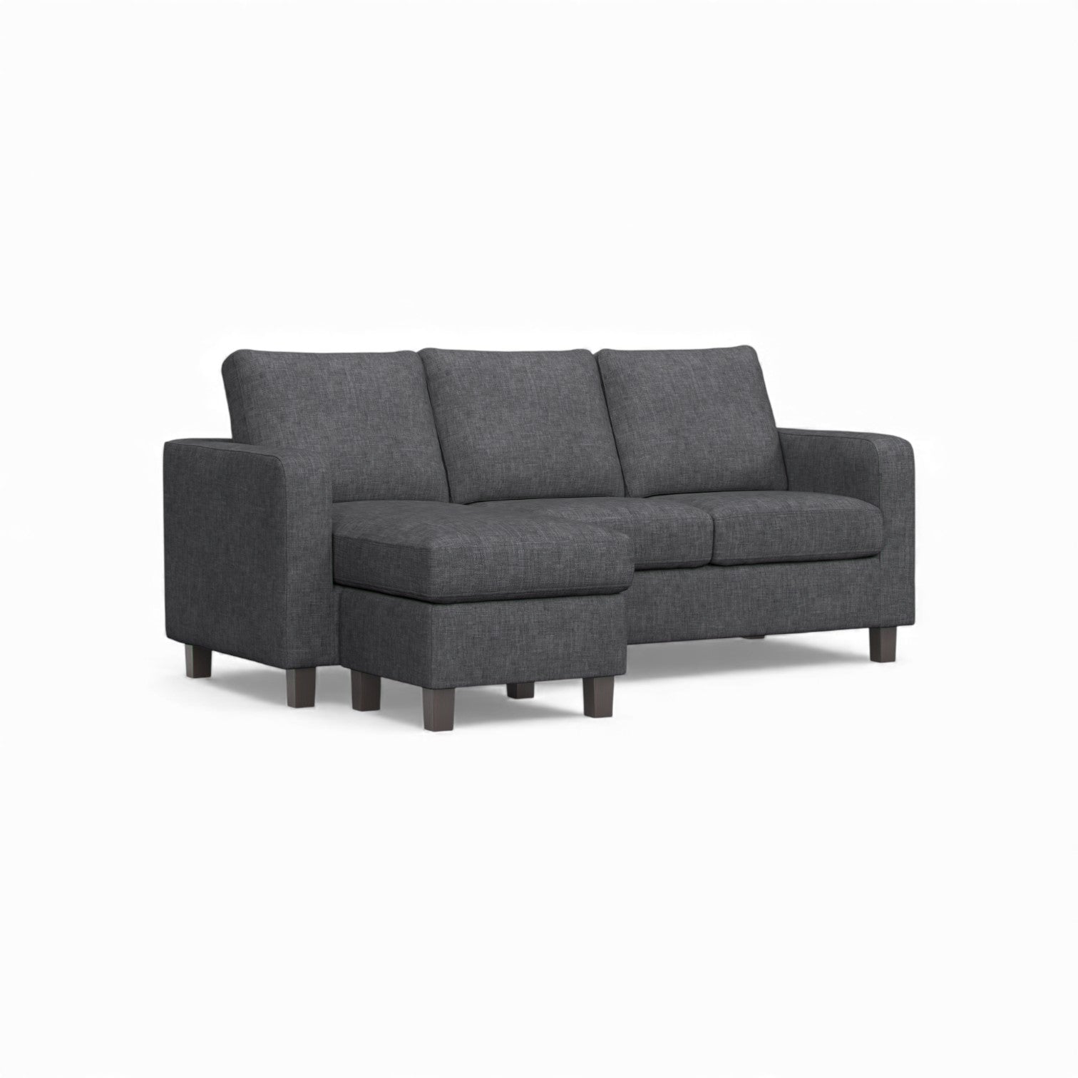Luna Grey Reversible Corner Sofa