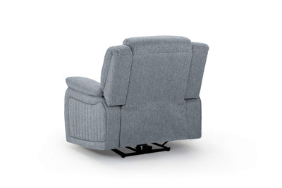 Lydon Grey Power Recliner Armchair