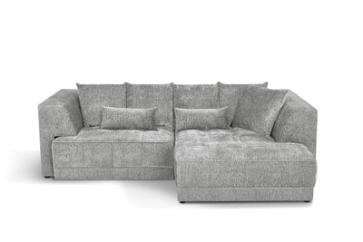Magnus Grey Right Corner Power Slider Sofa Bed & Storage