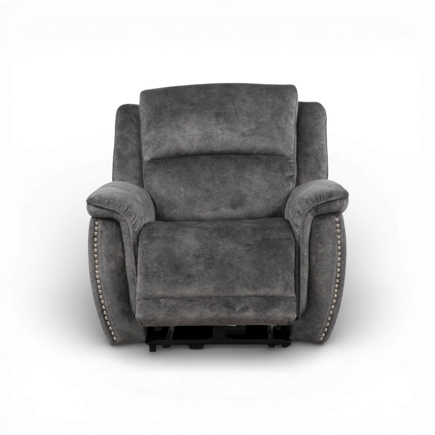 Majestik Grey Power Recliner Armchair