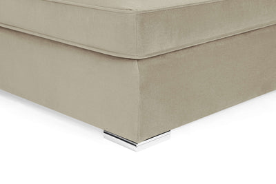 Marvelle Beige U Shape Corner Sofa