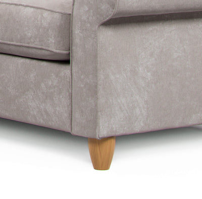 Mary Beige Double Corner Sofa