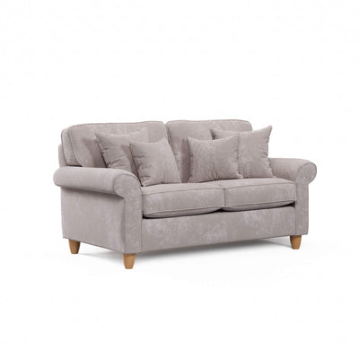Mary Beige 2 Seater Sofa