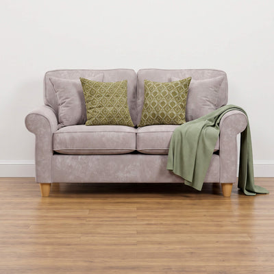 Mary Beige 2 Seater Sofa