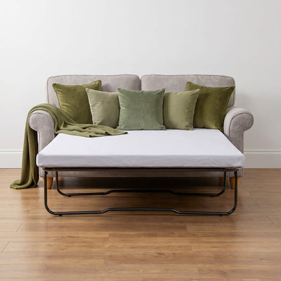 Mary Beige 2 Seater Sofa Bed
