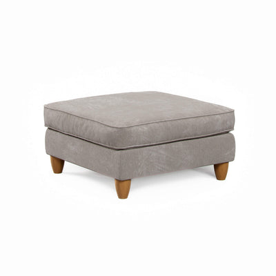 Mary Beige Footstool