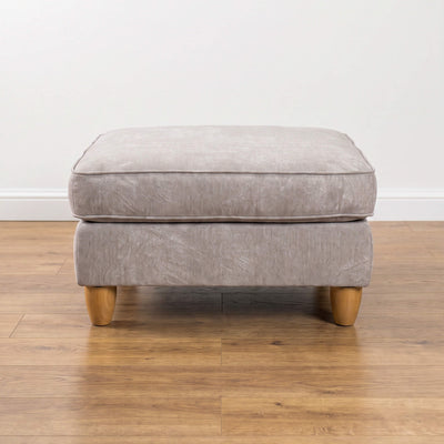Mary Beige Footstool