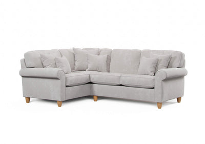 Mary Pearl Left Corner Sofa