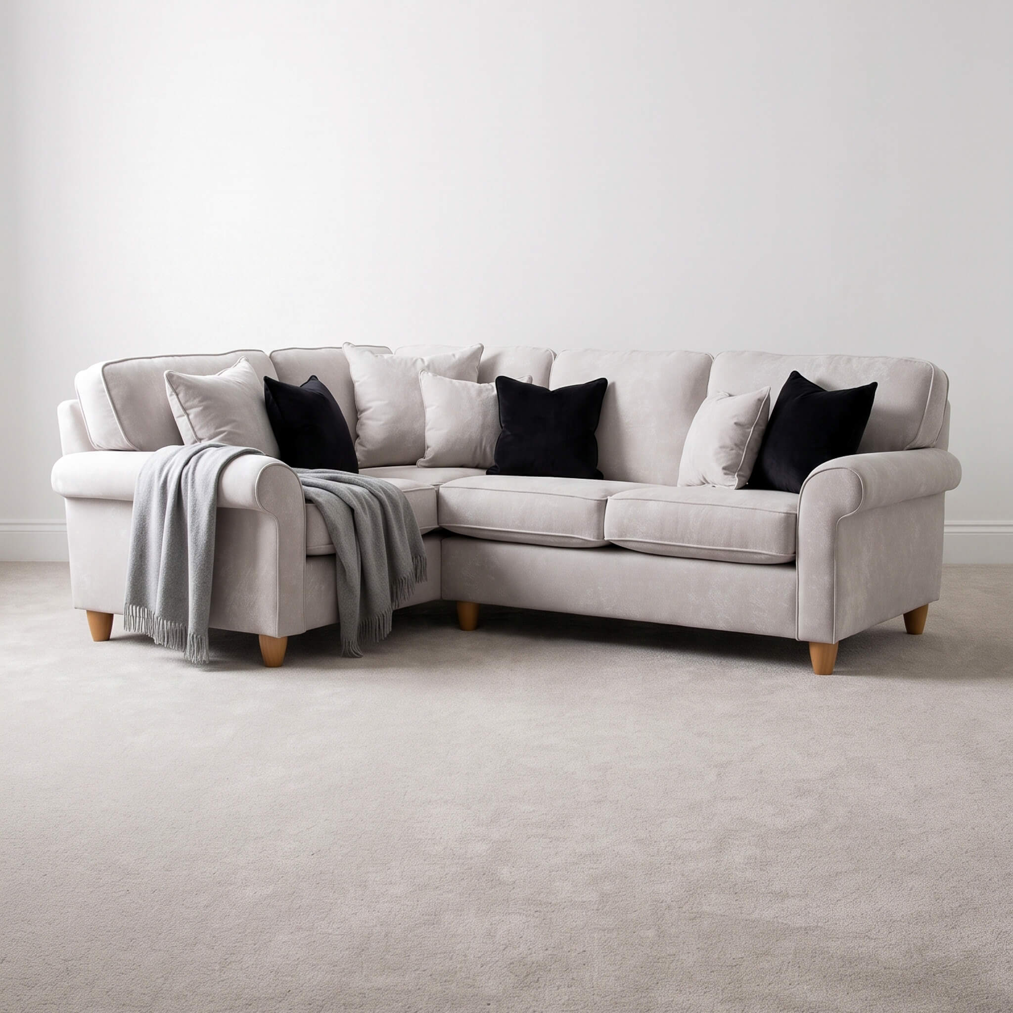 Mary Pearl Left Corner Sofa