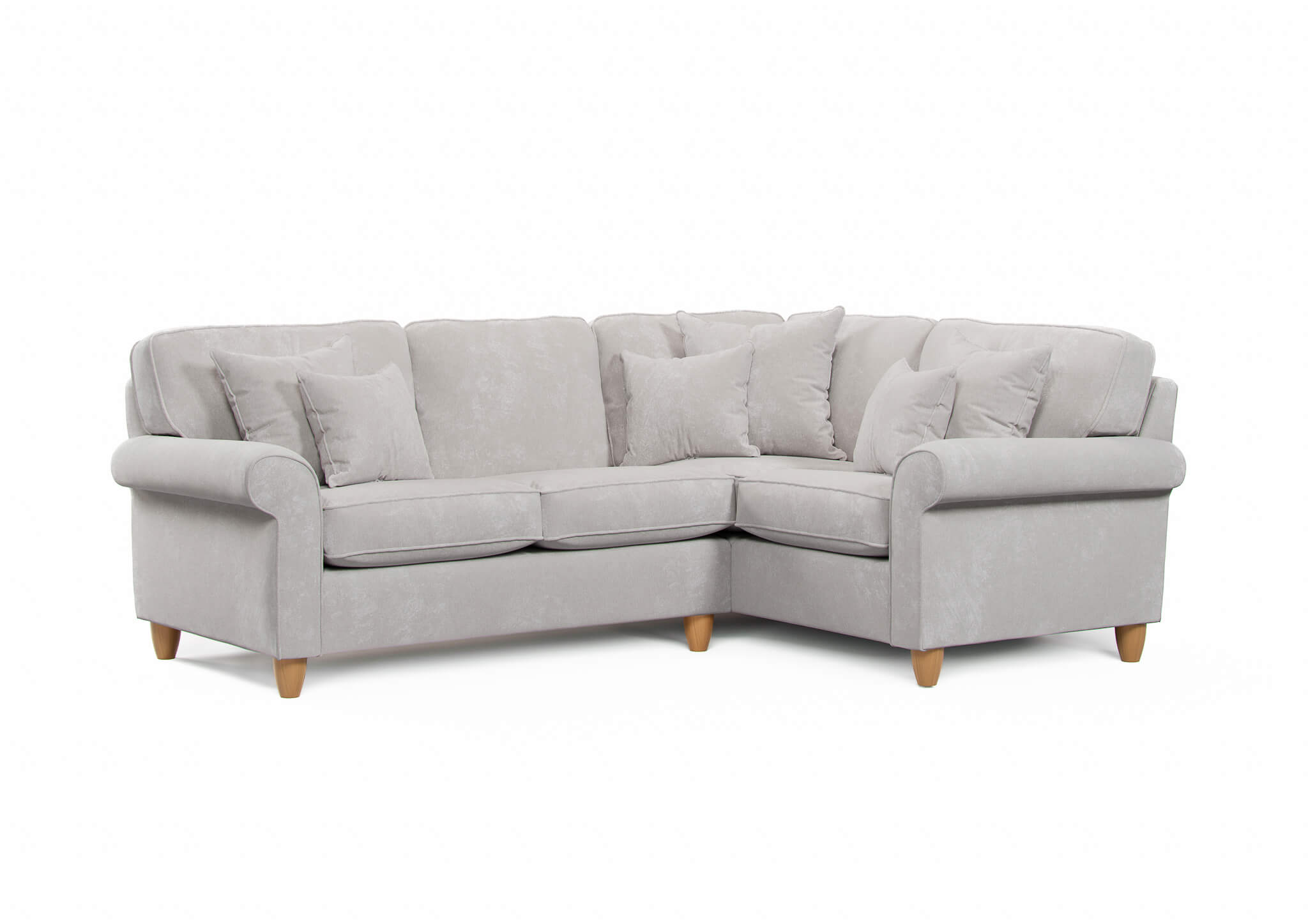 Mary Pearl Right Corner Sofa