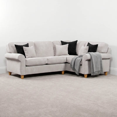 Mary Pearl Right Corner Sofa