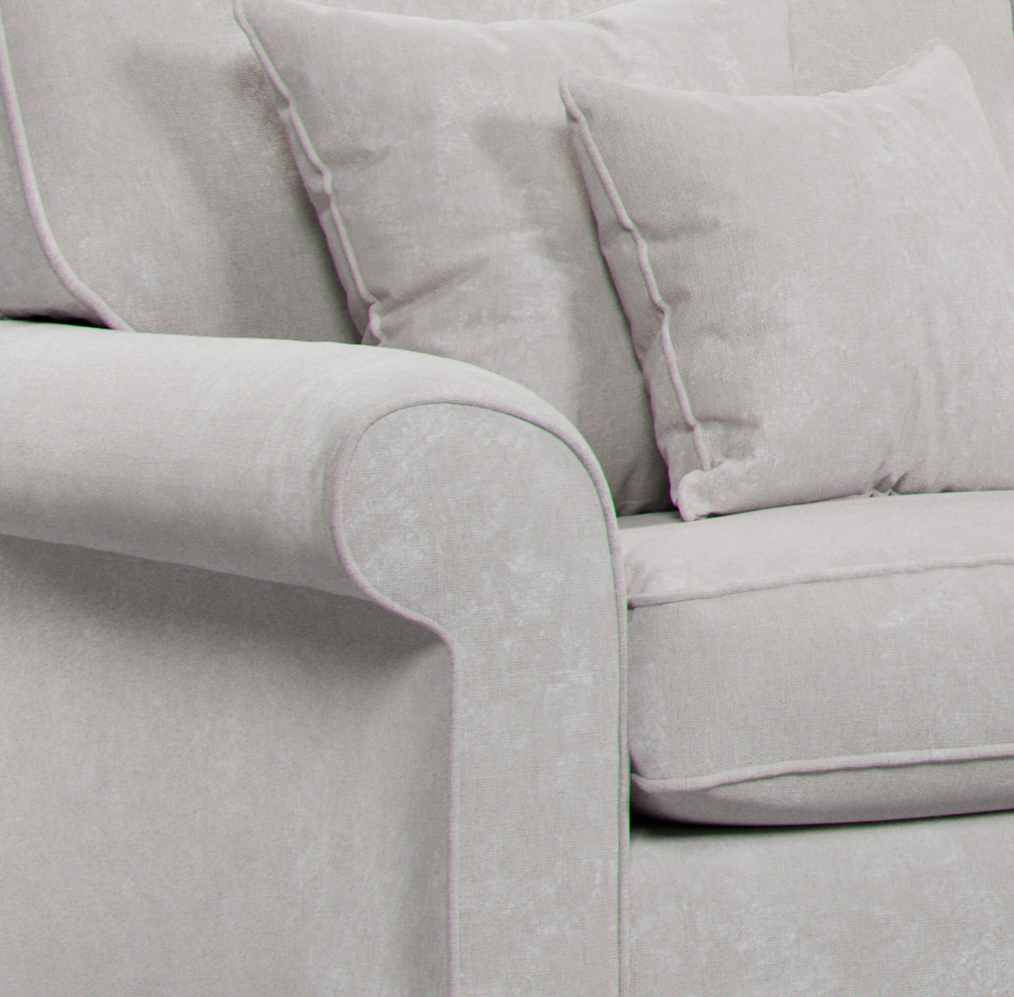 Mary Pearl Double Corner Sofa