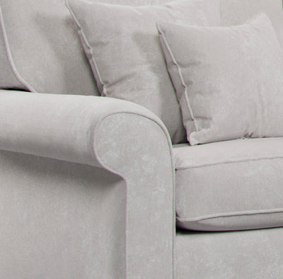 Mary Pearl Double Corner Sofa