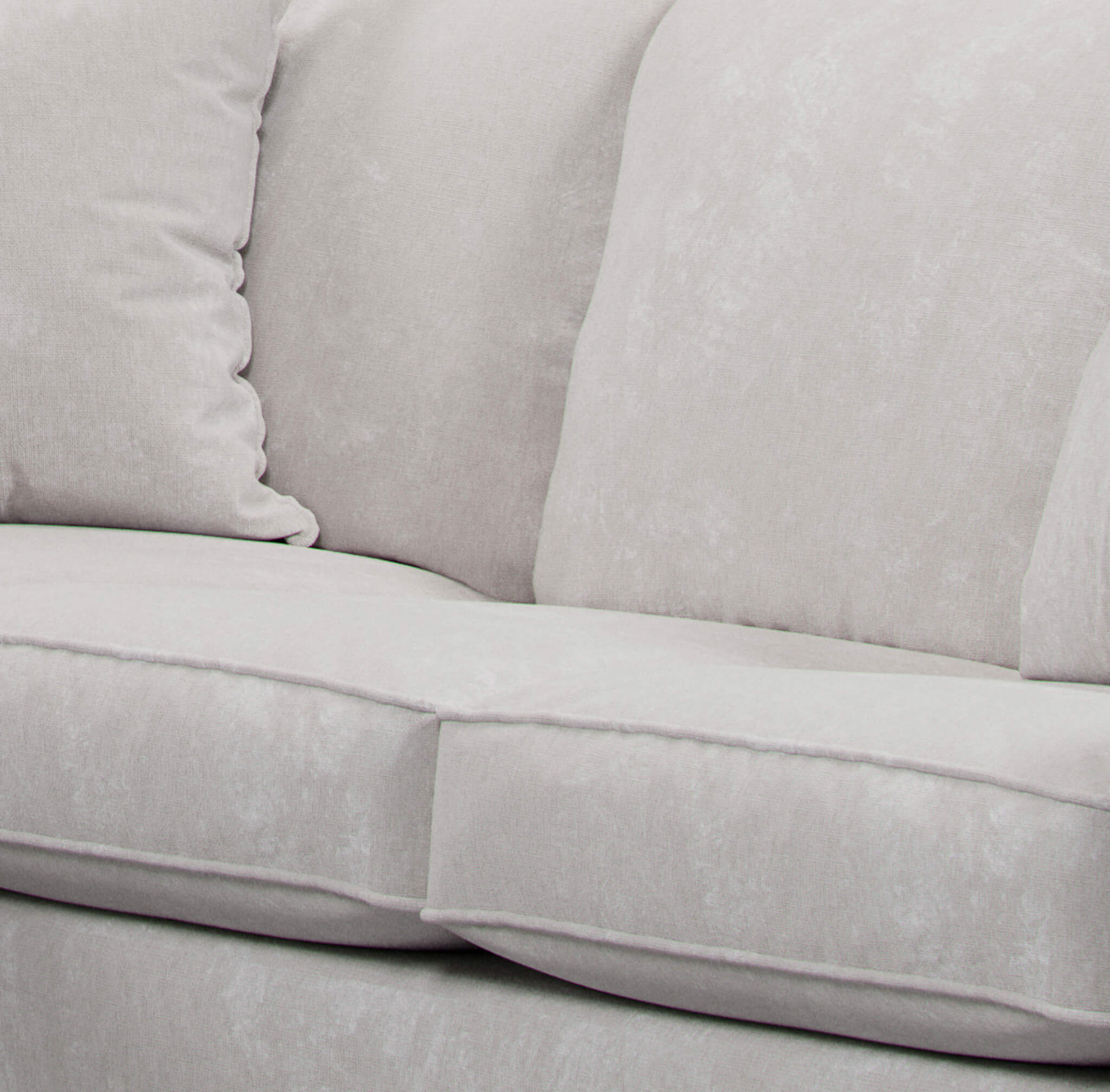 Mary Pearl Double Corner Sofa