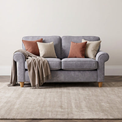 Mary Grey 2 Seater Sofa