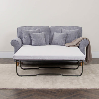 Mary Grey 2 Seater Sofa Bed