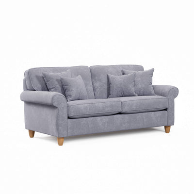 Mary Grey 3 Seater Sofa
