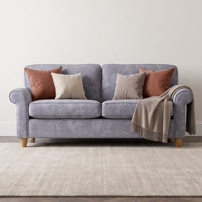 Mary Grey 3 Seater Sofa