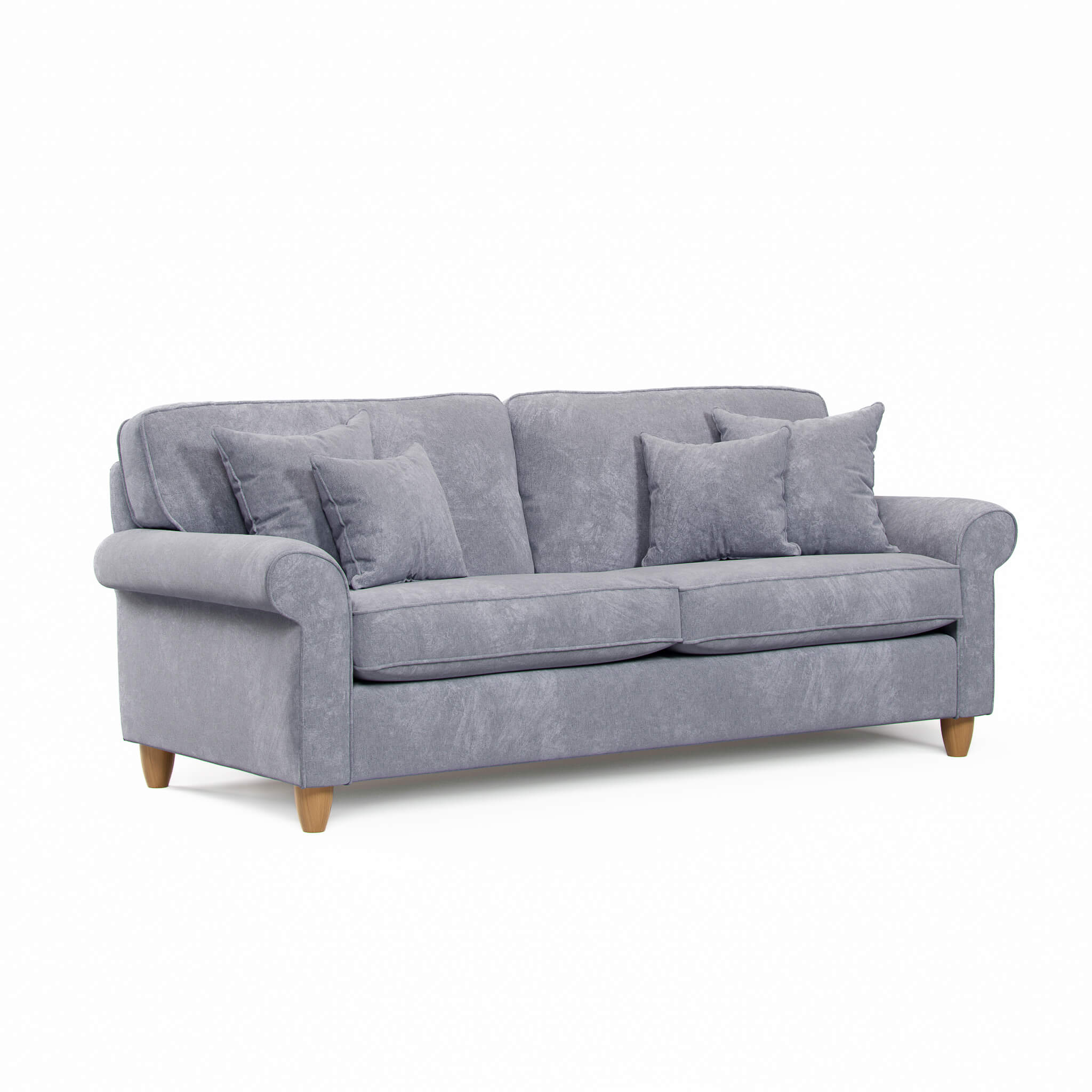 Mary Grey 4 Seater Sofa