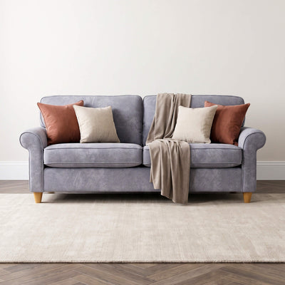 Mary Grey 4 Seater Sofa