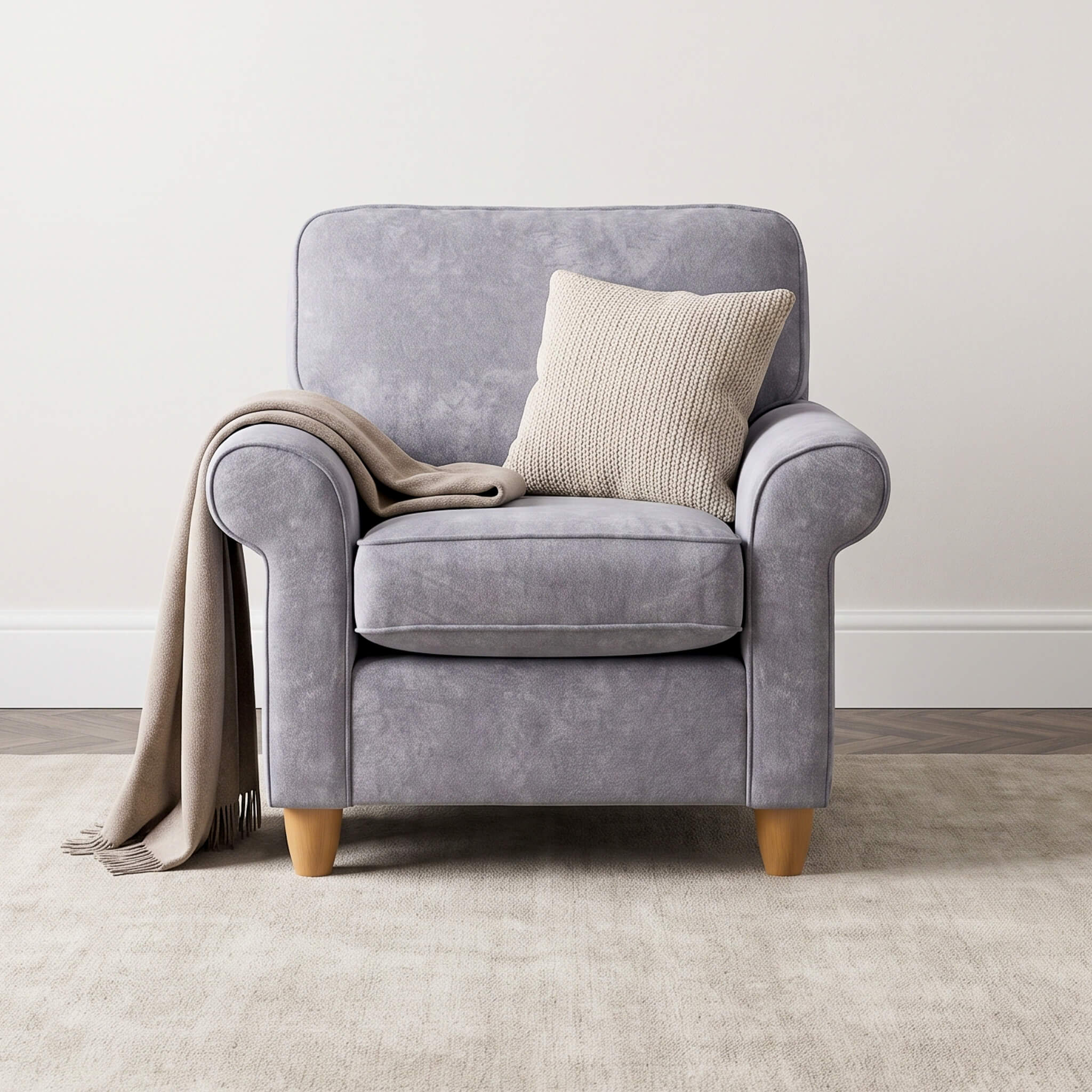 Mary Grey Armchair