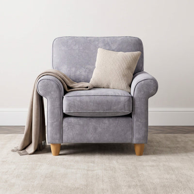 Mary Grey Armchair