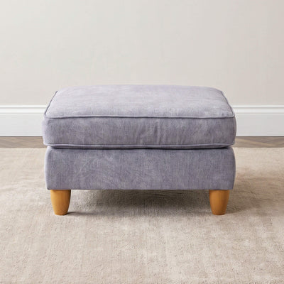 Mary Grey Footstool