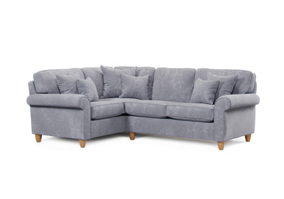 Mary Grey Left Corner Sofa