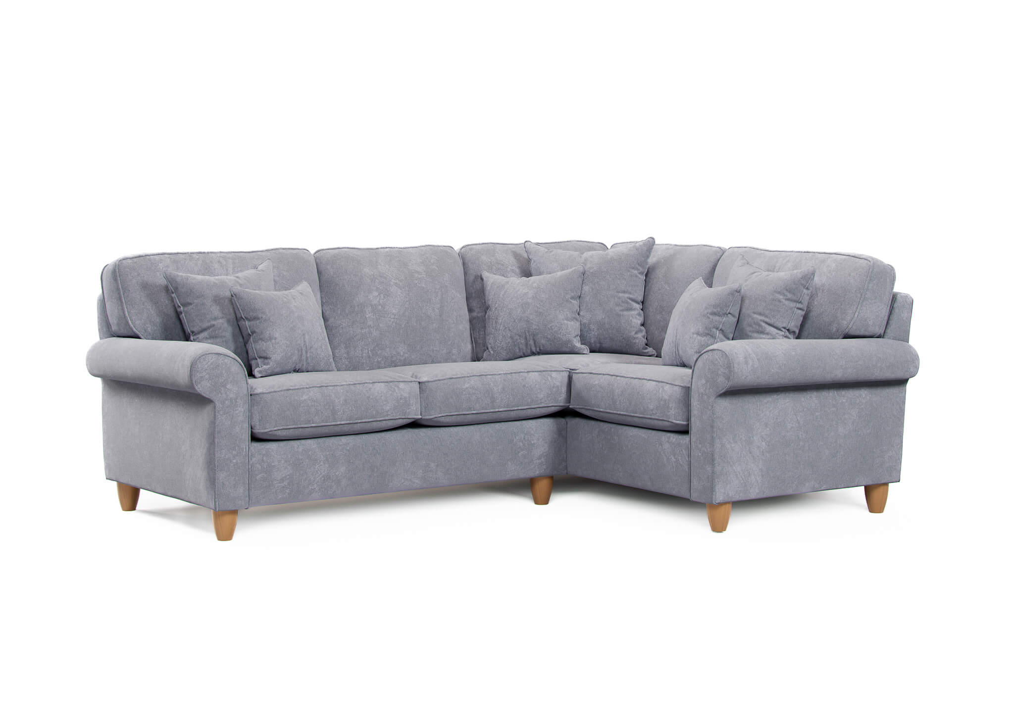 Mary Grey Right Corner Sofa