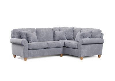 Mary Grey Right Corner Sofa