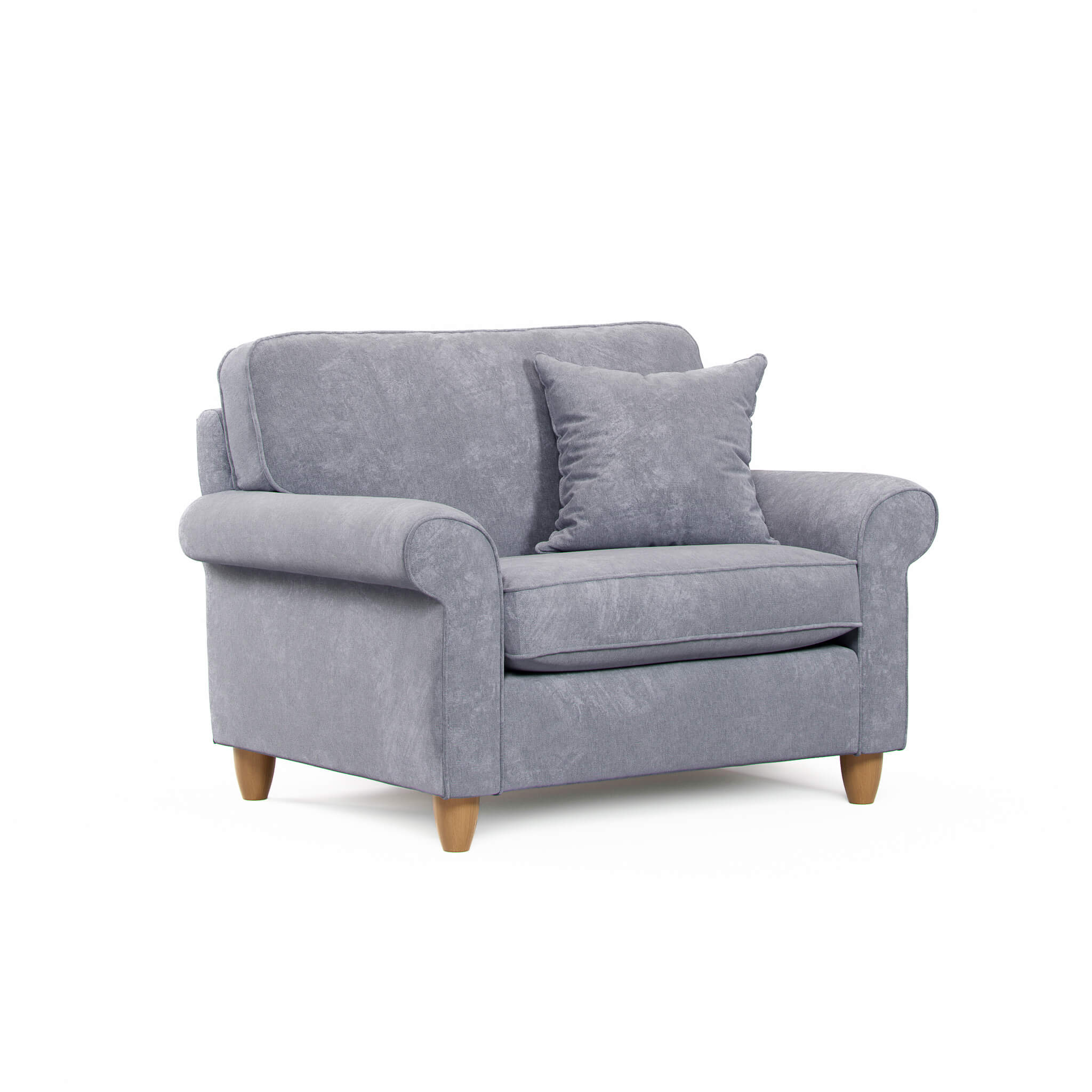 Mary Grey Snuggle Chair