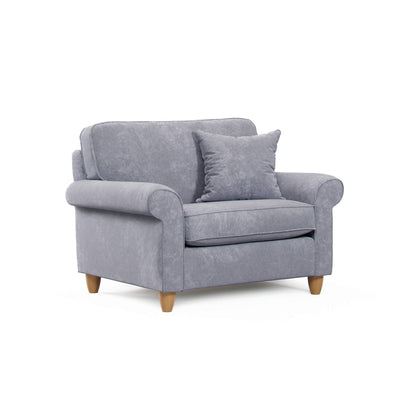 Mary Grey Snuggle Chair