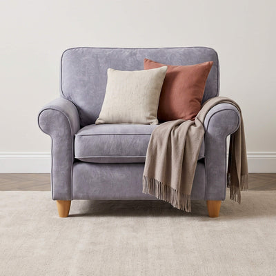 Mary Grey Snuggle Chair
