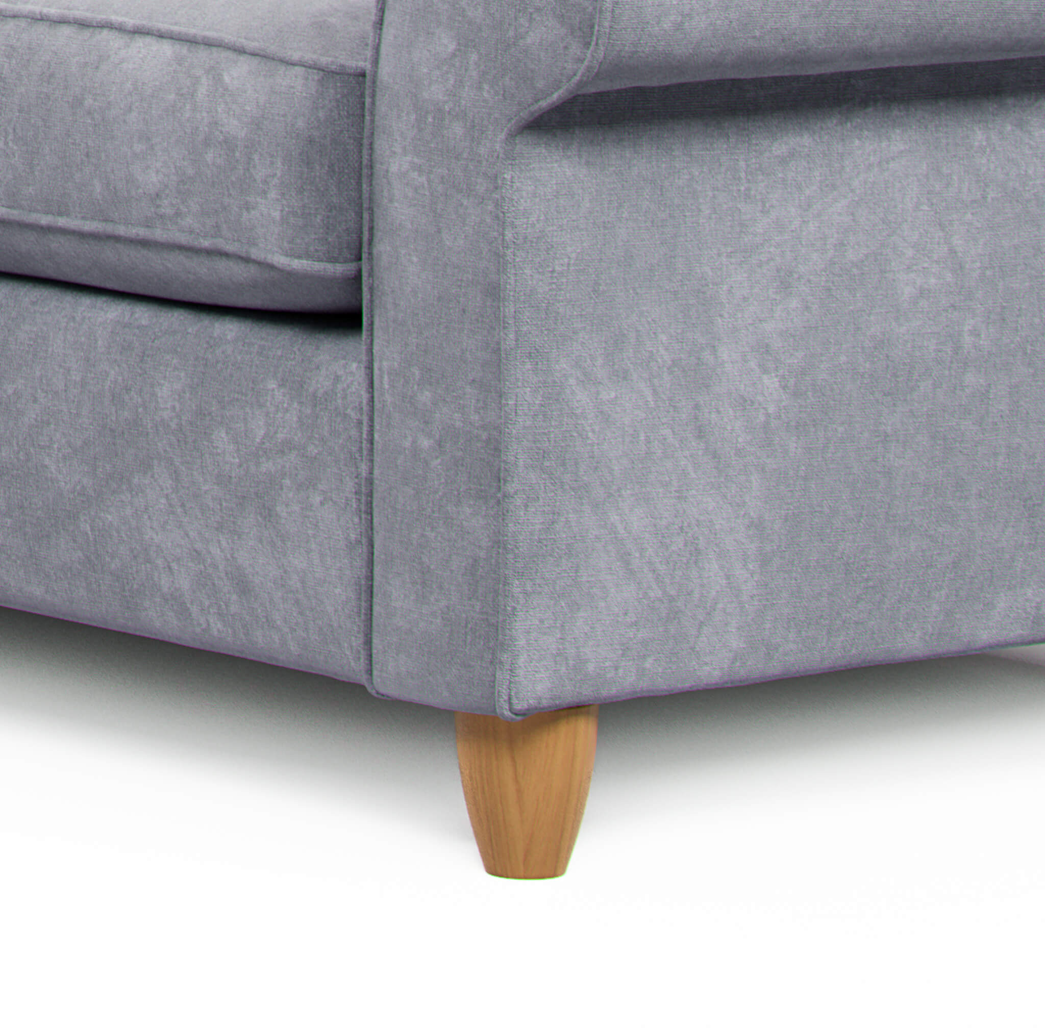 Mary Grey Double Corner Sofa