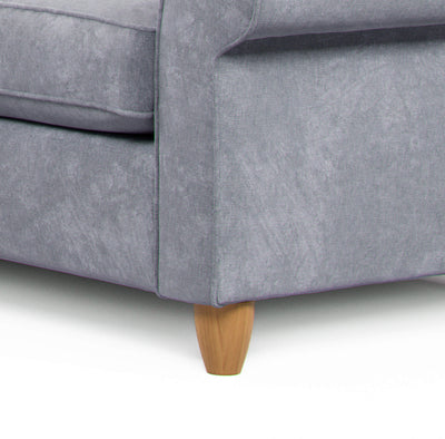 Mary Grey Double Corner Sofa
