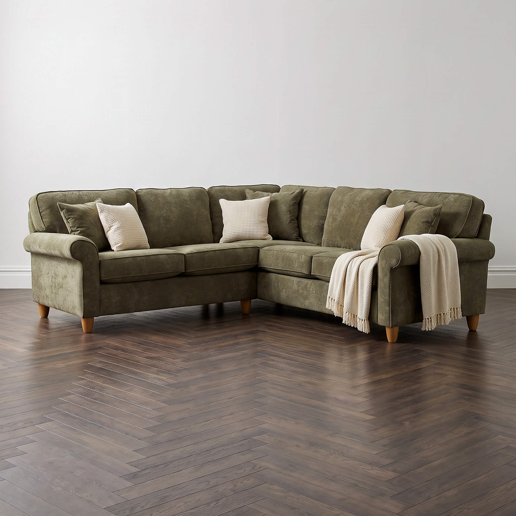 Mary Green Double Corner Sofa