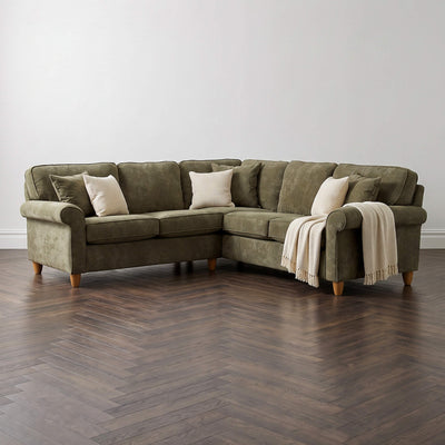 Mary Green Double Corner Sofa