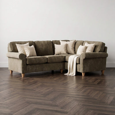 Mary Green Right Corner Sofa