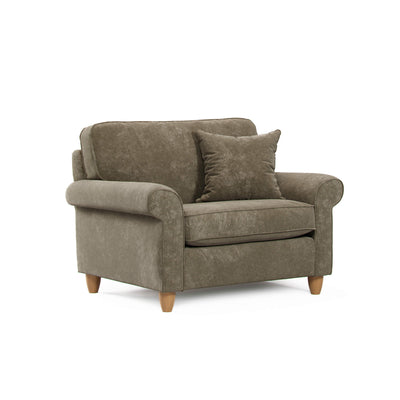 Mary Green Snuggle Chair