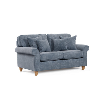 Mary Blue 2 Seater Sofa