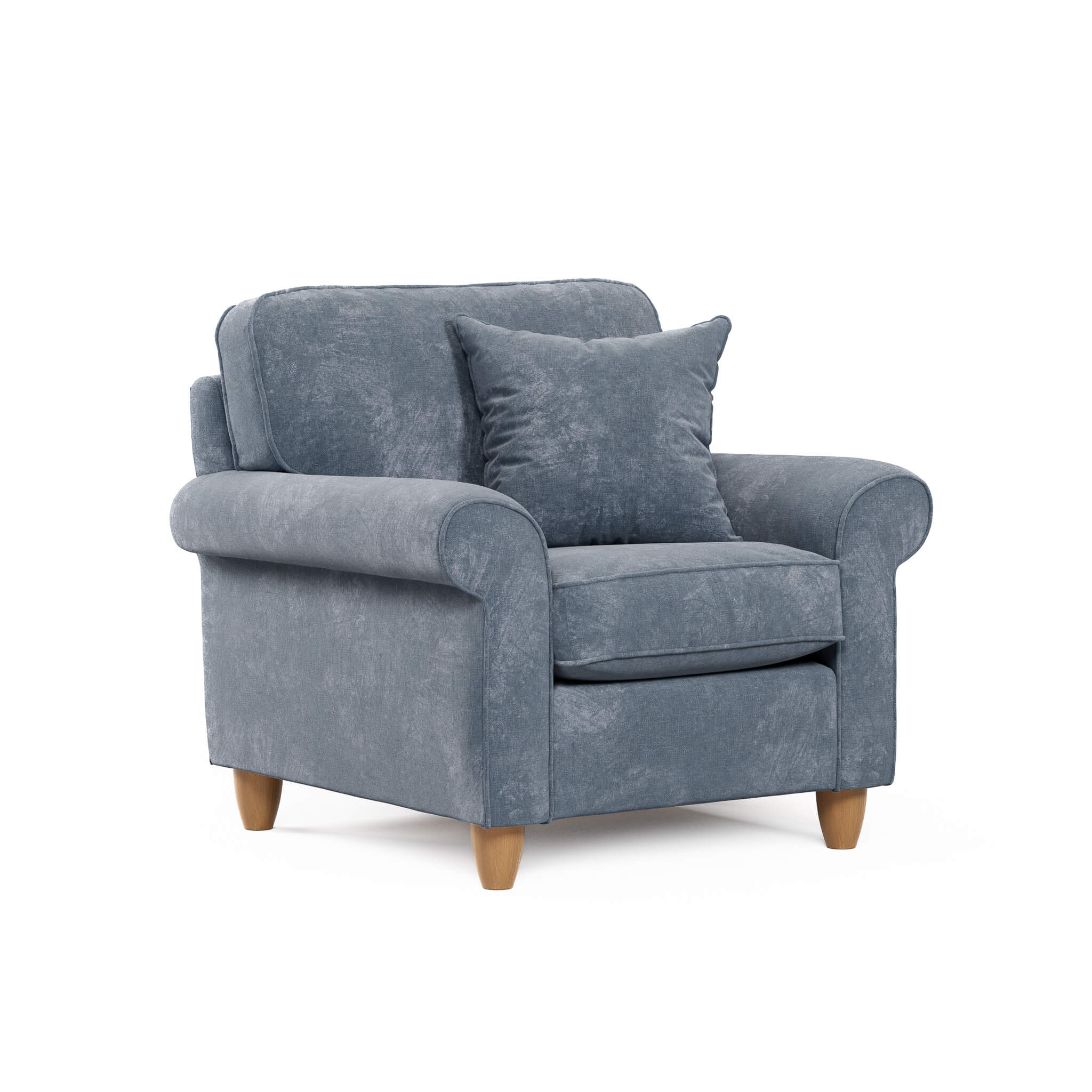 Mary Blue Armchair