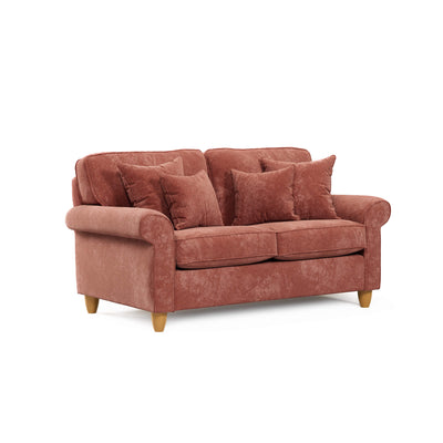 Mary Red 2 Seater Sofa