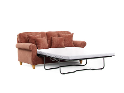Mary Red 2 Seater Sofa Bed