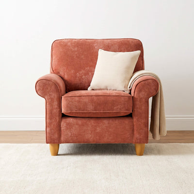 Mary Red Armchair
