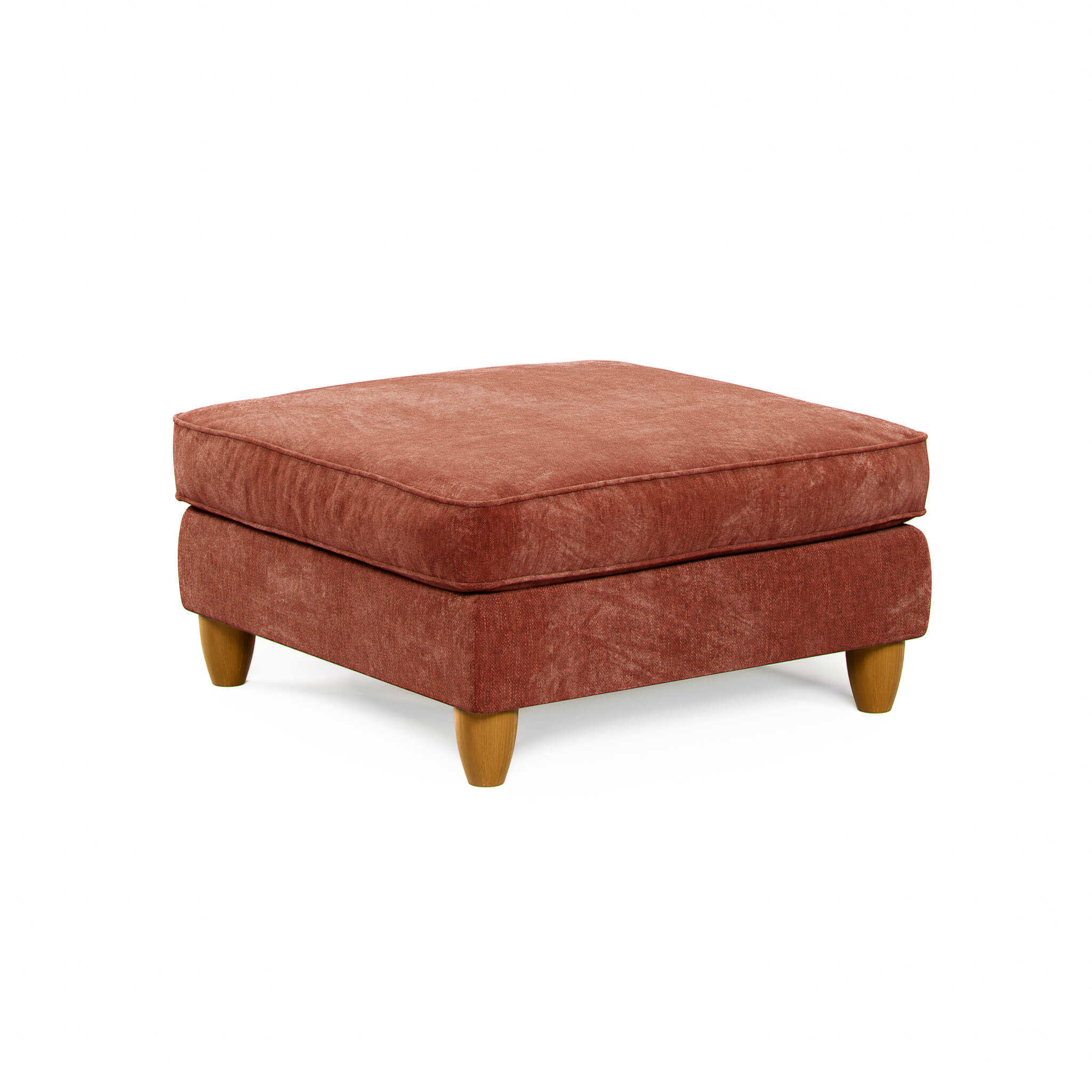 Mary Red Footstool