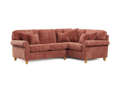 Mary Red Right Corner Sofa