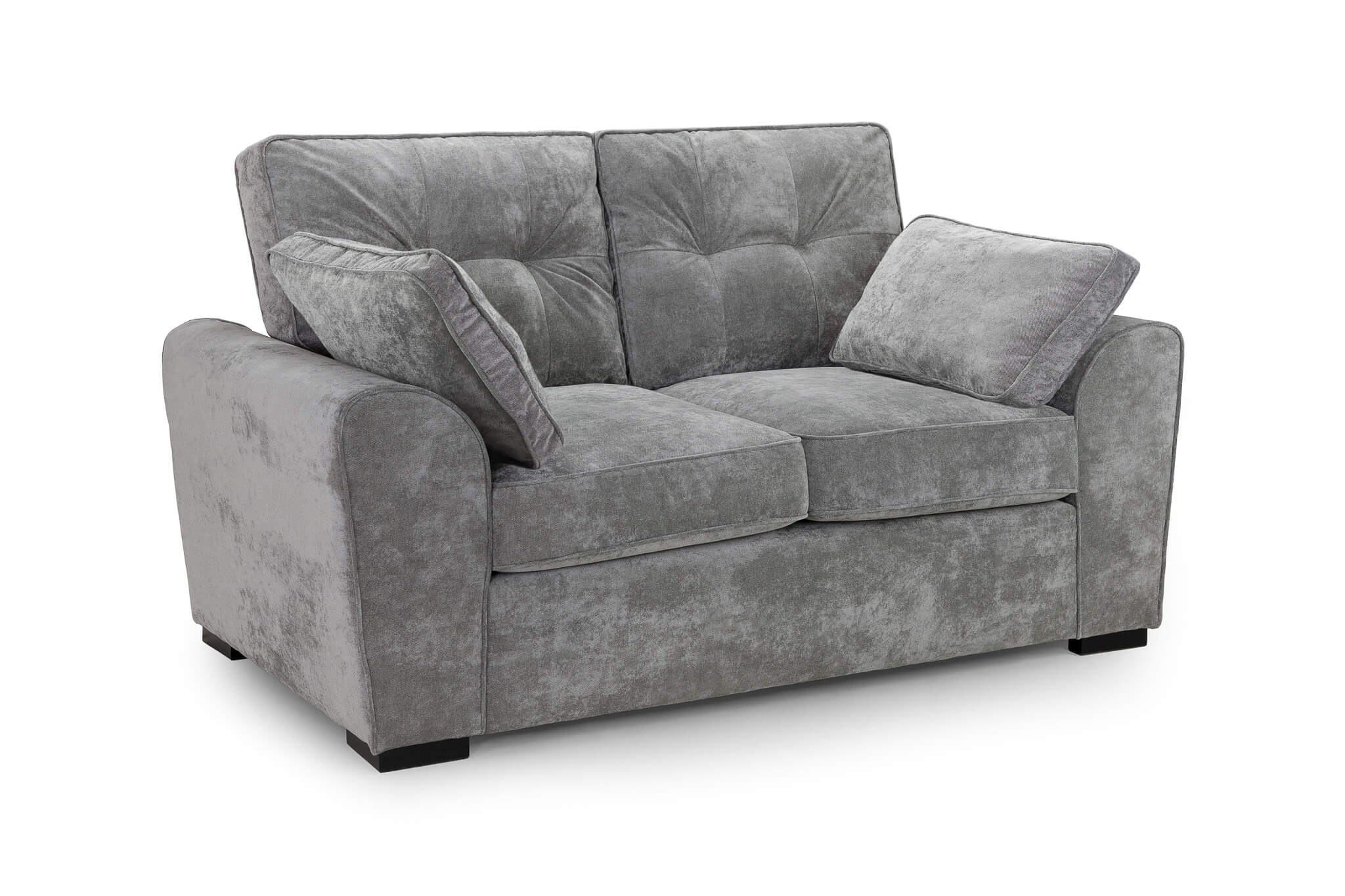 Maxwell Grey 2 Seater Sofa