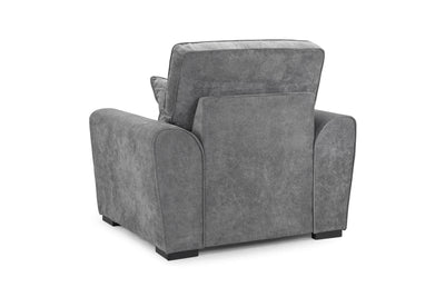 Maxwell Grey Armchair