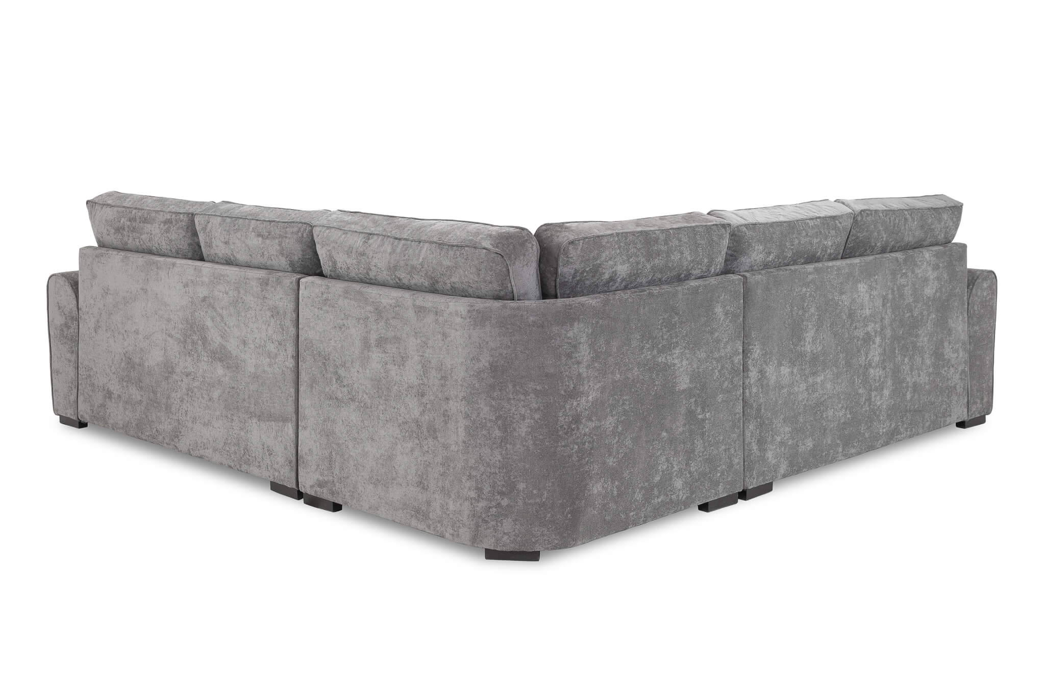 Maxwell Grey Double Corner Sofa